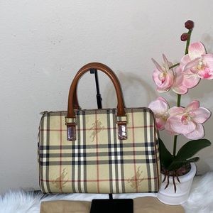Burberry hand bag